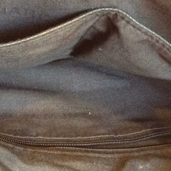 FINAL SALE PRICE Marc New York Black Shoulder/Crossbody Handbag - Picture 4 of 4